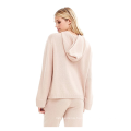 PK18A74HX Women 's 100%Cashmere Hoodie Set